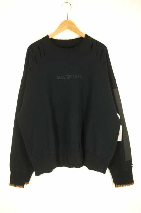 stein（シュタイン） OVERSIZED REBUILD SWEAT LS メンズ トップス