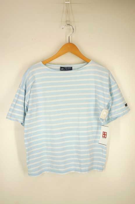 SAINT JAMES（セントジェームス） ボーダー柄 Tシャツ レディース トップス