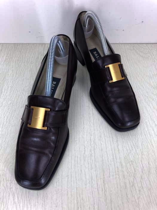 BALLY（バリー） スクエアトゥ ローファー レディース シューズ