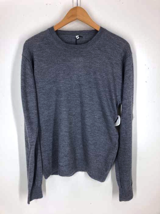 MUJI labo(ムジラボ) クルーネック カシミヤ プルオーバーニット メンズ トップス
