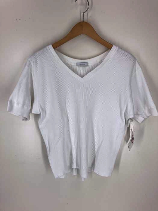JOURNAL STANDARD（ジャーナルスタンダード） Vネック コットンTシャツ レディース トップス