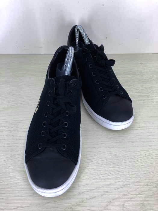 FRED PERRY（フレッドペリー） BREAUX PIQUE 鹿の子 マット ローカットスニーカー メンズ シューズ