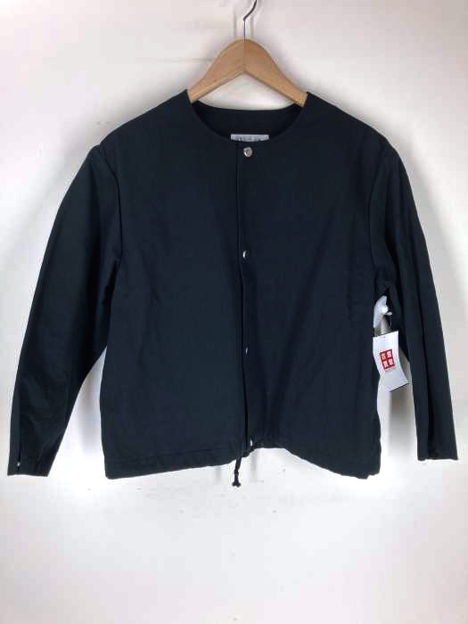 Charpentier de Vaisseau(シャルパンティエドゥヴェッソ) コットン ツイル ノーカラー ジャケット レディース アウター