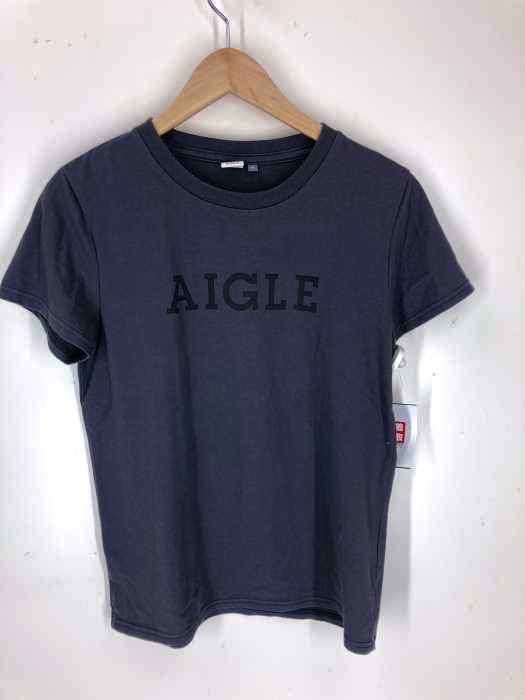 AIGLE（エーグル） ロゴプリント クルーネックTシャツ レディース トップス