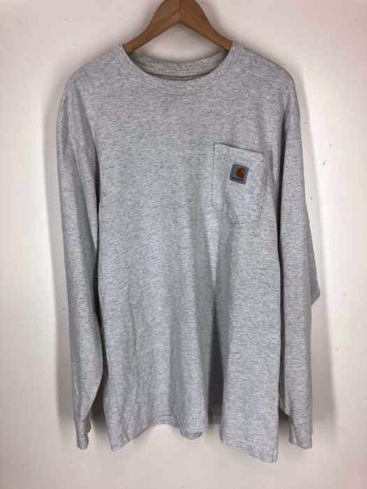 Carhartt（カーハート） WORKWEAR LONG-SLEEVE POCKET T-SHIRT メンズ トップス