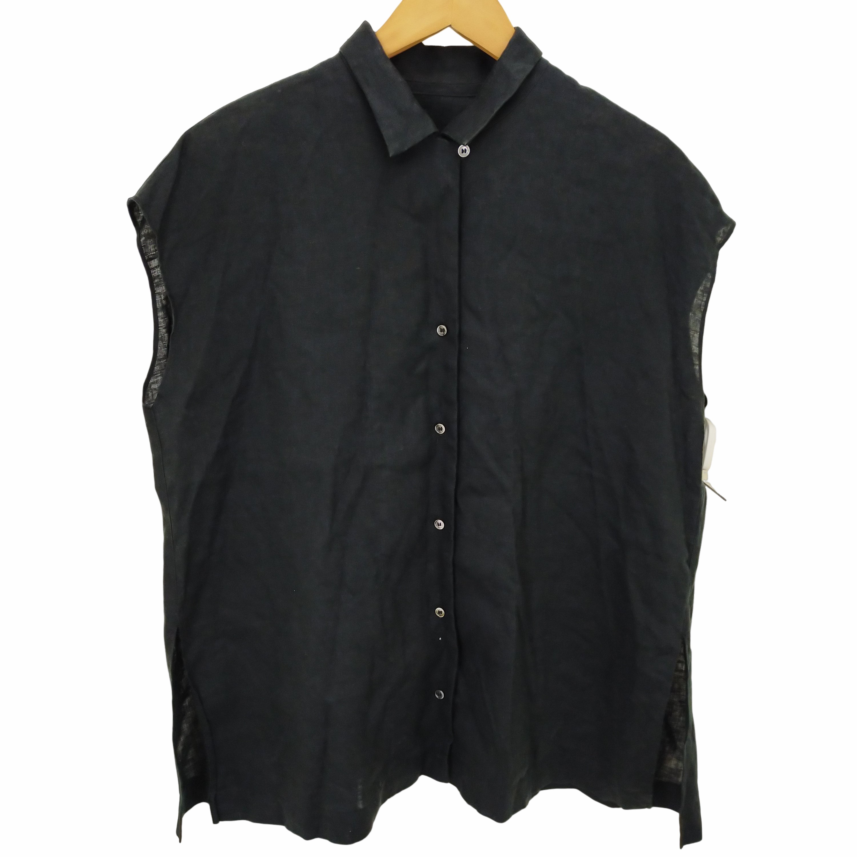 Drawing Numbers ビッグボタンベスト ブラック ドローイングナンバーズ