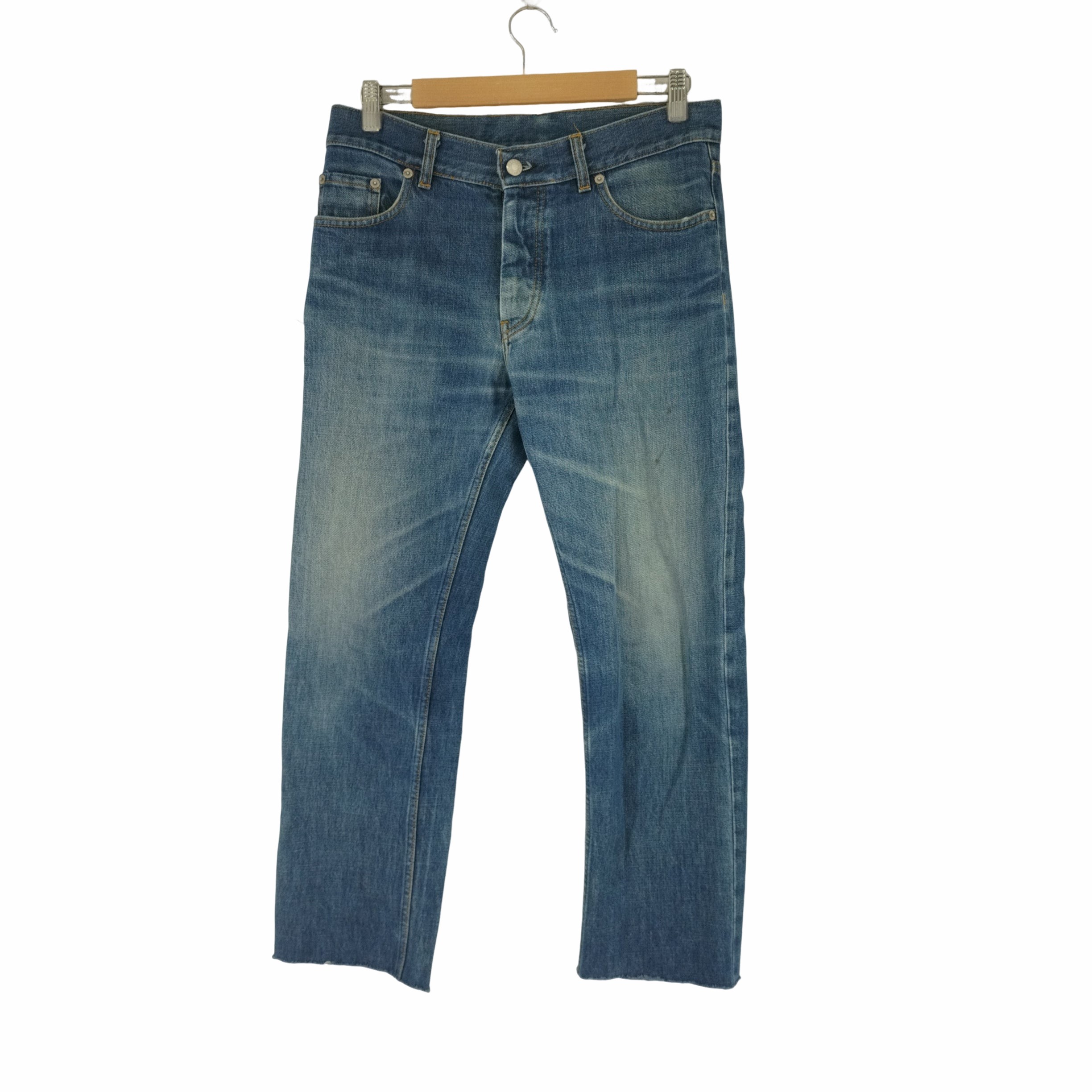 HELMUT LANG(ヘルムートラング)本人期 CLASSIC RAW DENIM ボタンフライ
