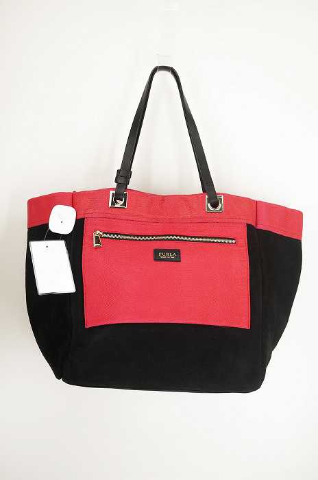 FURLA （フルラ） バイカラーリバーシブルトートバッグ レディース バッグ