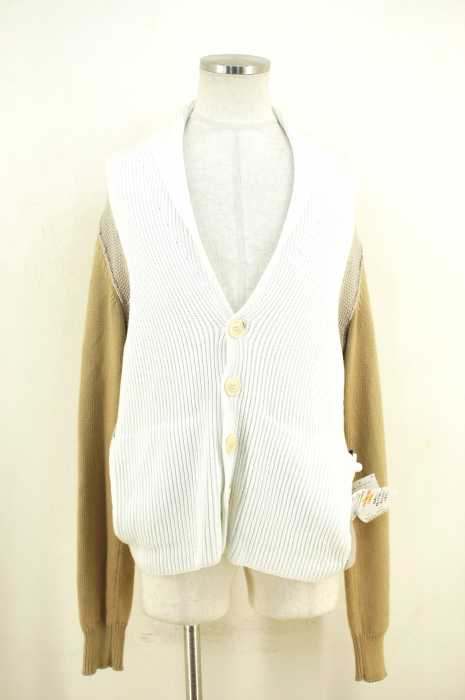 Martin Margiela （マルタンマルジェラ） 10 ショールカラーコットンニットカーディガン メンズ トップス