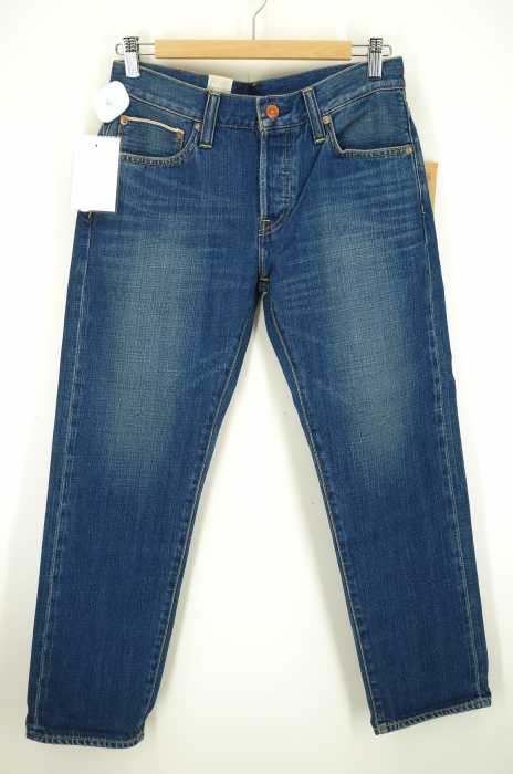 JOURNAL STANDARD relume (ジャーナルスタンダードレリューム) Regular Fit USED ANKLE セルビッチデニムパンツ メンズ パンツ