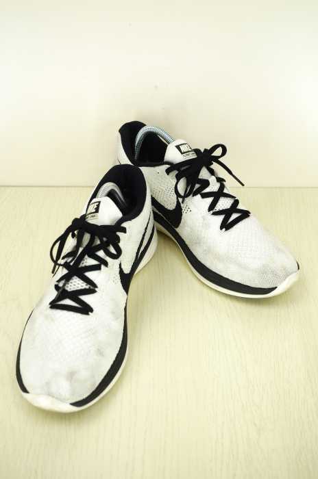 NIKE (ナイキ) Flyknit Lunar3 ランニングシューズ メンズ シューズ