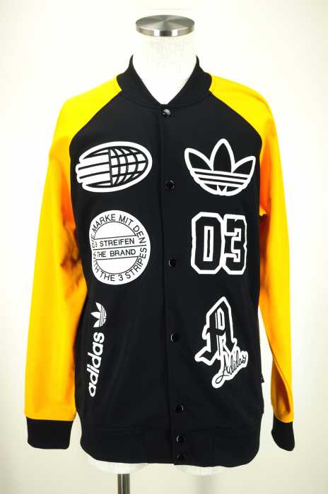 adidas originals （アディダスオリジナルス） LOGO STADIUM TT ジャケット メンズ アウター