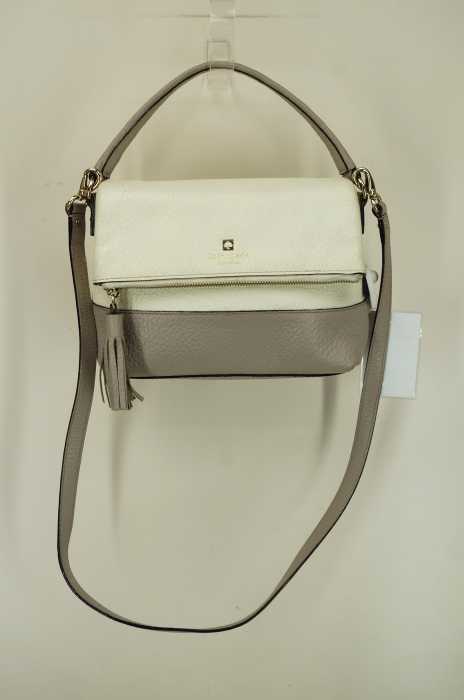 Kate spade（ケイトスペード） 2WAY 型押しレザーハンドバッグ ショルダーバッグ レディース バッグ