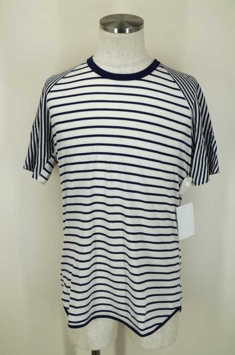 08sircus （ゼロエイトサーカス） mix border Tシャツ メンズ トップス