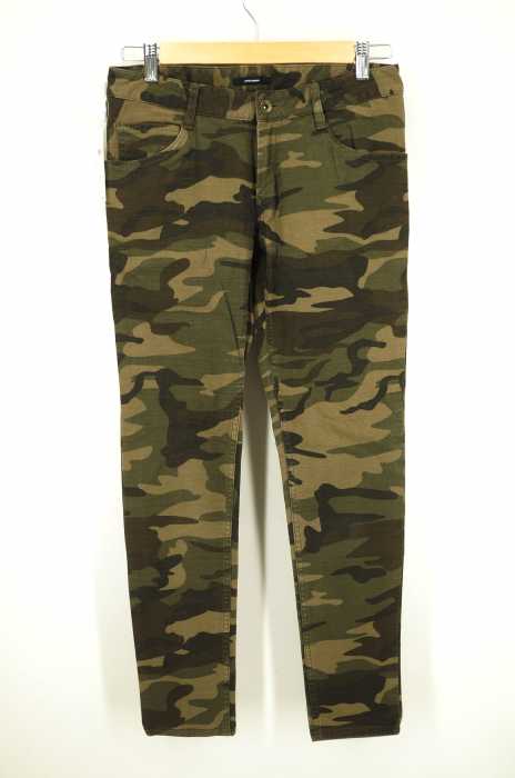 JOURNAL STANDARD (ジャーナルスタンダード) カモフラプリントストレッチスキニーパンツ レディース パンツ