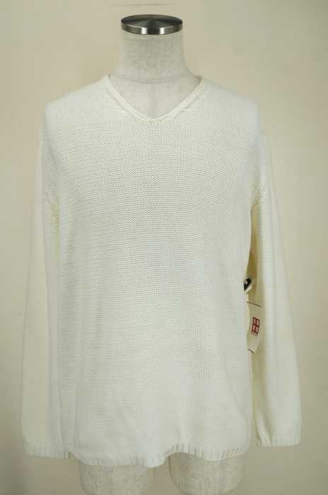 Ermenegild Zegna （エルメネジルドゼニア） コットンニットトップス メンズ トップス