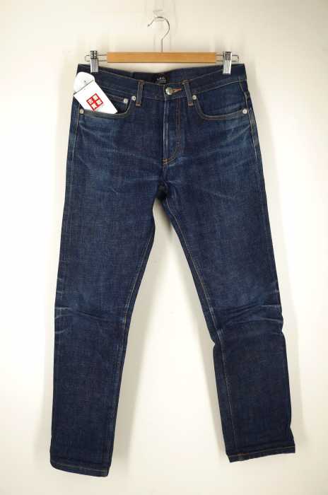 A.P.C. （アー・ペー・セー） PETIT STANDARD ボタンフライ セルビッチ メンズ パンツ