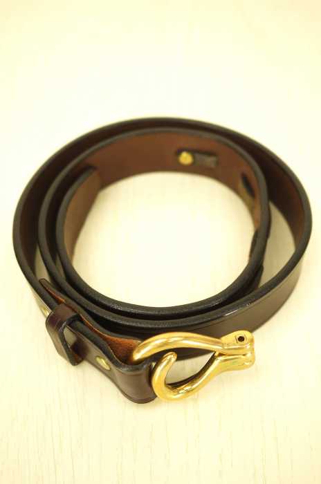 TORY LEATHER (トリーレザー) BRIDLE LEATHER HOOF PICK BELT メンズ ファッション雑貨
