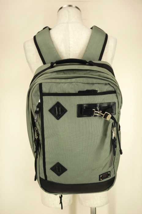 ASSOV（アッソブ） EXCLUSIVE BALLISTIC NYLON 2WAY BACK PACK メンズ バッグ