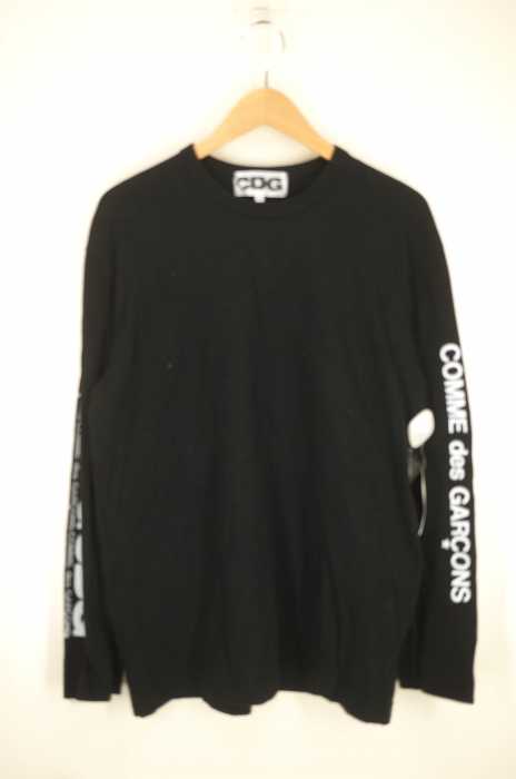 CDG(シーディージー) 袖プリント メンズ トップス
