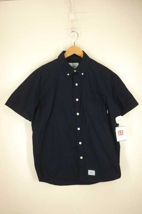 WTAPS （ダブルタップス） コットンギャバジンシャツ メンズ トップス