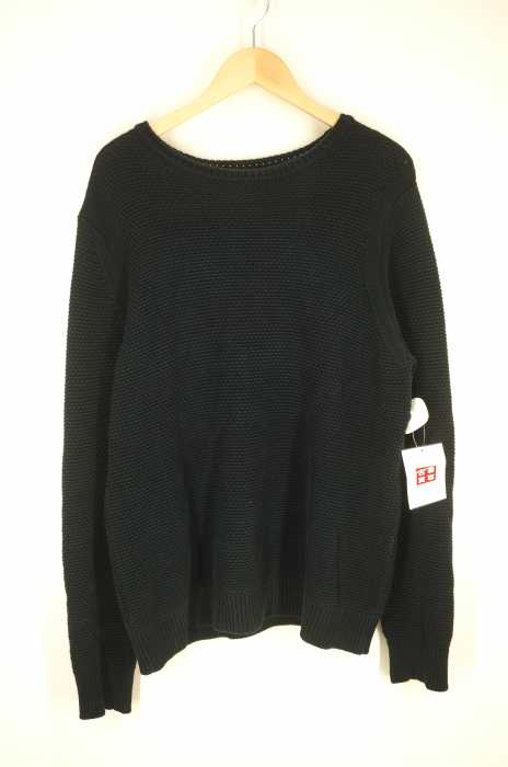 SOPHNET. （ソフネット） WAFFLE CREW NECK KNIT メンズ トップス