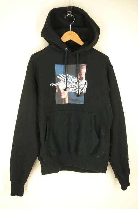 Champion（チャンピオン） REVERSE WEAVE プリント プルオーバー パーカー メンズ トップス