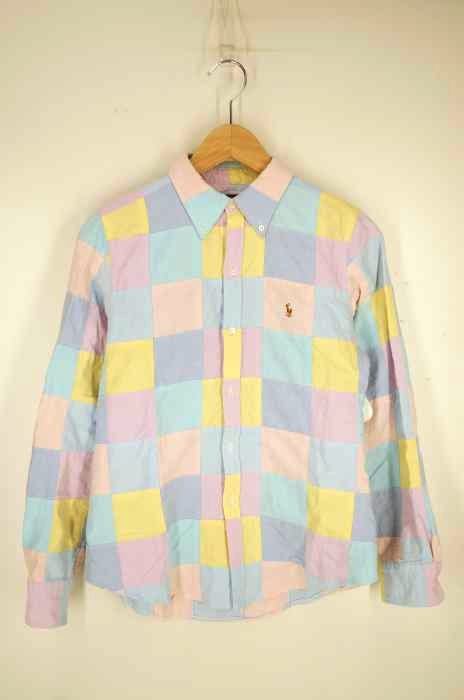 RALPH LAUREN（ラルフローレン） パッチワークシャツ レディース トップス