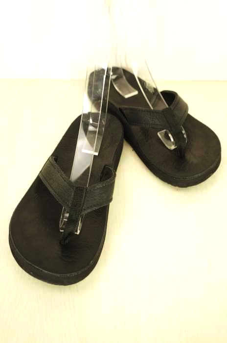 SANDALMAN（サンダルマン） BEACH WIDE CHROMEXCEL レザービーチサンダル メンズ シューズ