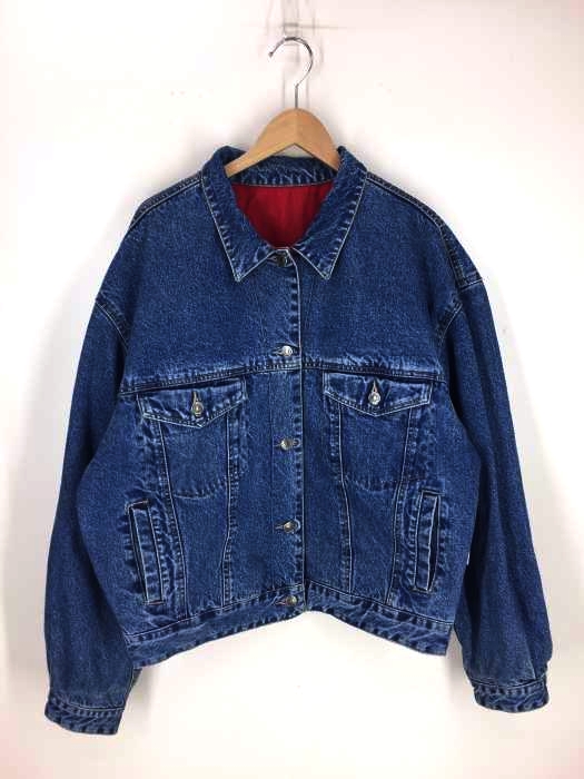 Gap(ギャップ) 90s OLD オールド リバーシブル デニム ナイロンジャケット メンズ アウター