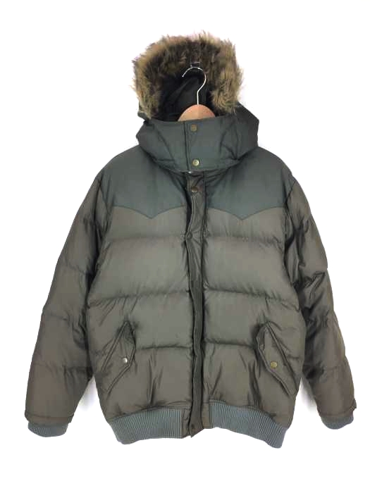 Columbia(コロンビア) ダウンジャケット メンズ  JAPAN：M【中古】【ブランド古着バズストア】 Columbia（コロンビア） ダウンジャケット メンズ アウター – ブランド