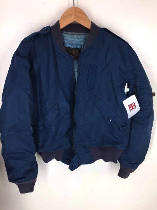 ALPHA INDUSTRIES（アルファインダストリーズ） L-2A フライトジャケット メンズ アウター