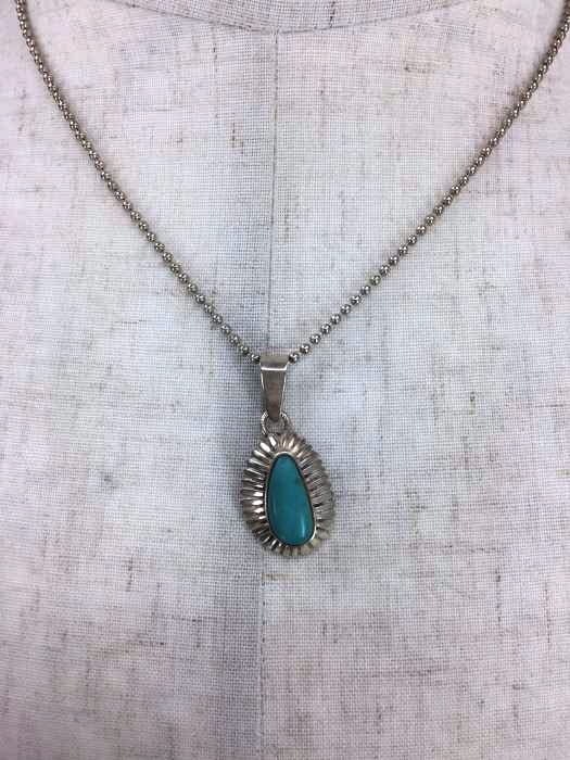 USED古着（ユーズドフルギ） 925 ストーン ネックレス メンズ アクセサリー