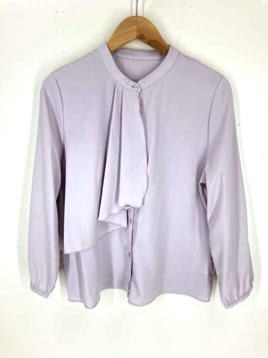 closet story UNITED ARROWS LTD（ユナイテッドアローズ） アシンメトリーフリル ブラウス レディース トップス