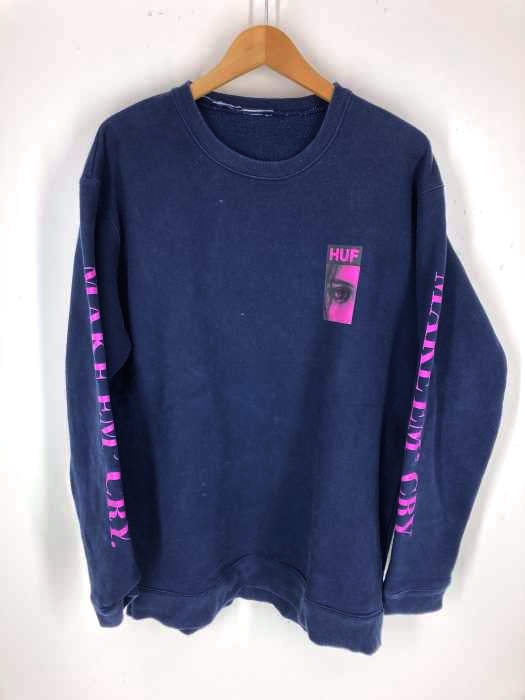HUF(ハフ) クルーネックスウェット メンズ トップス