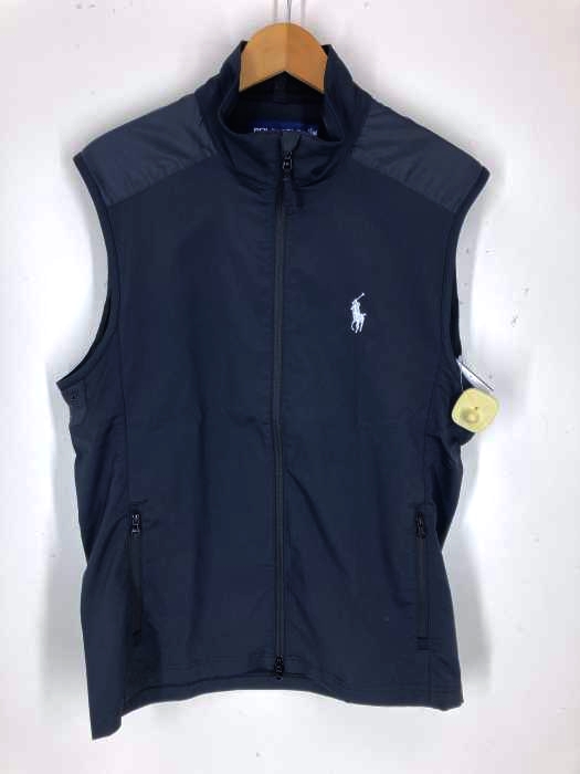 POLO GOLF RALPH LAUREN（ポロゴルフラルフローレン） 刺繍入り ジップアップ ベスト メンズ トップス