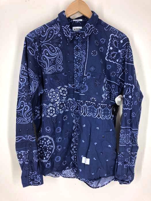 BEDWIN＆THE HEARTBREAKERS（ベドウィンザハートブレイカーズ） special fit ペーズリー柄 シャツ メンズ トップス