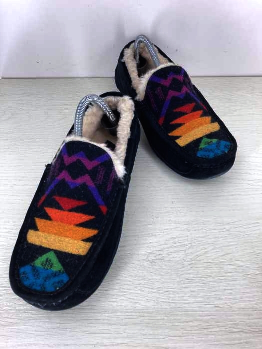 UGG（アグ） M ASUCOT PENDLETON ムートン モカシン メンズ シューズ