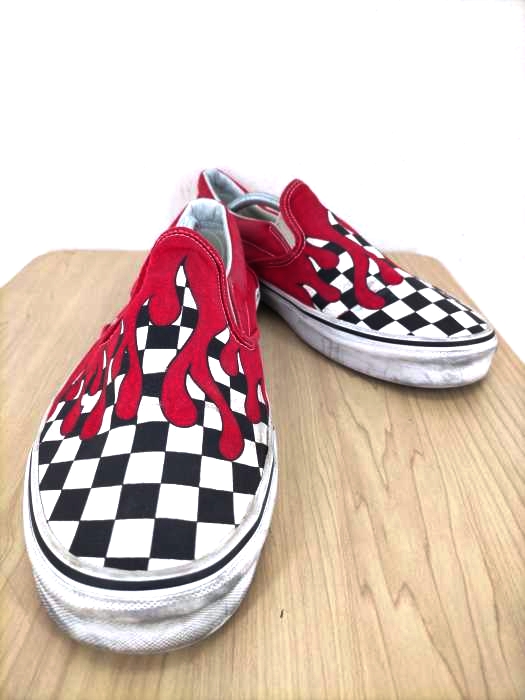 VANS(バンズ) フレイム スリッポン メンズ シューズ – ブランド