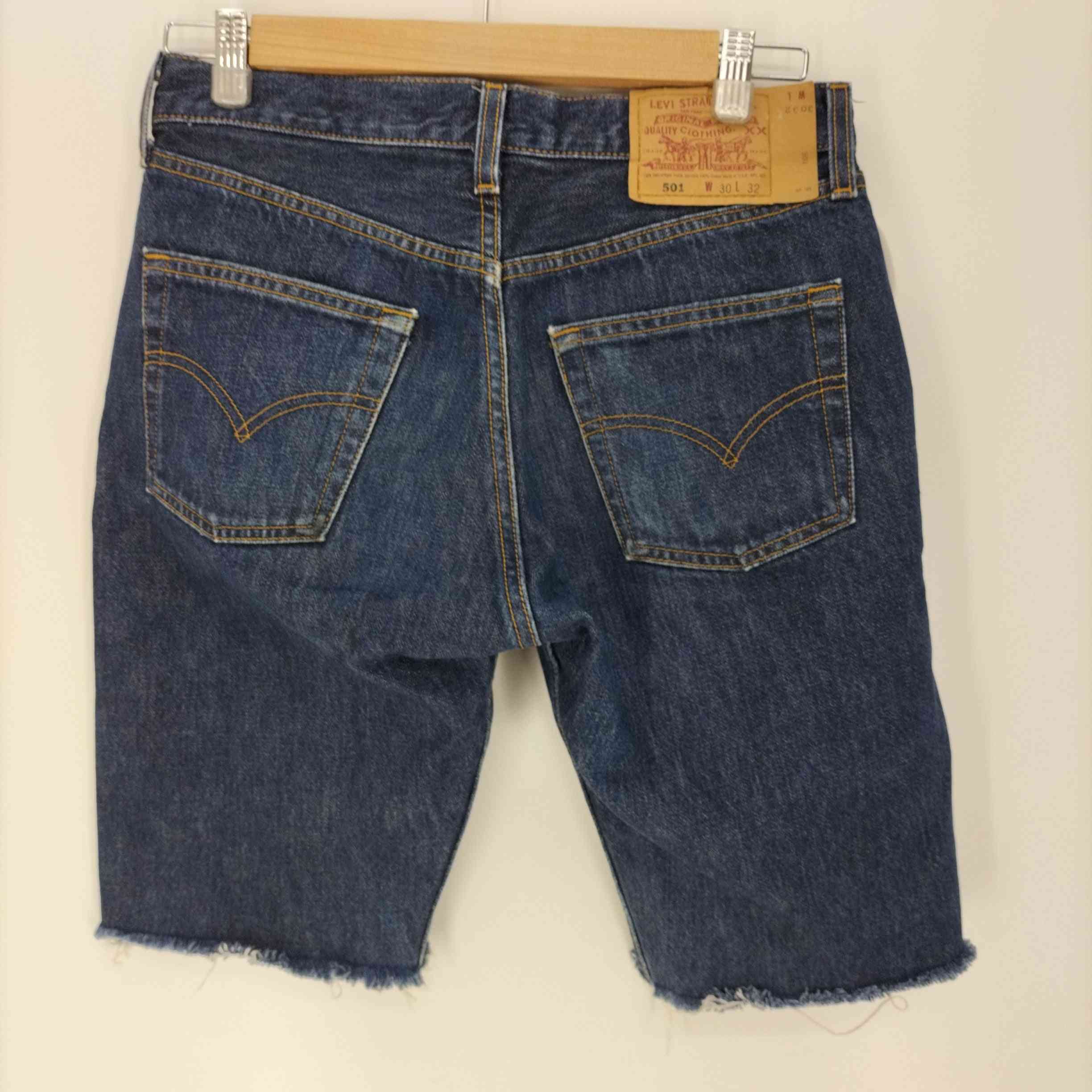 Levis(リーバイス)90S USA製 ボタン裏553刻印 501 ボタンフライ カット 