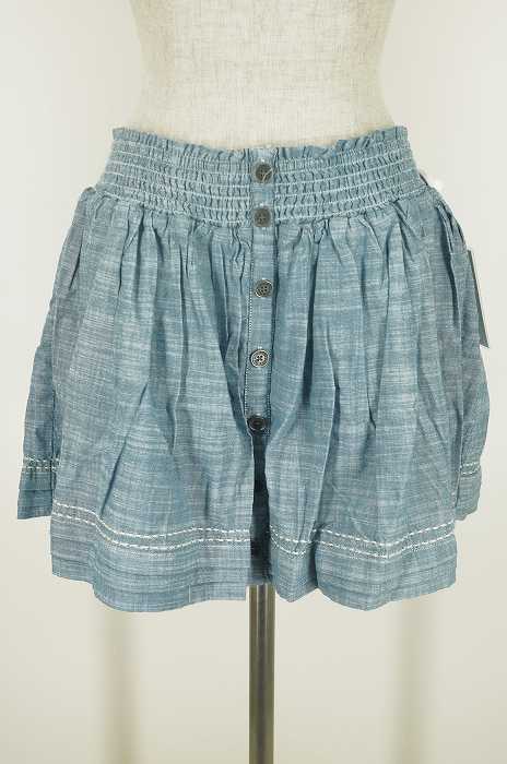 Abercrombie & Fitch （アバクロンビーアンドフィッチ） シャンブレースカート レディース スカート