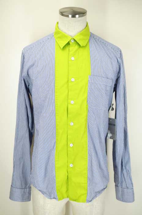 SOPHNET. （ソフネット） CENTER PANEL REGULAR COLLAR ボタンシャツ メンズ トップス