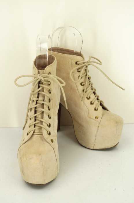 Jeffrey Campbell （ジェフリーキャンベル） スウェードブーティー レディース シューズ