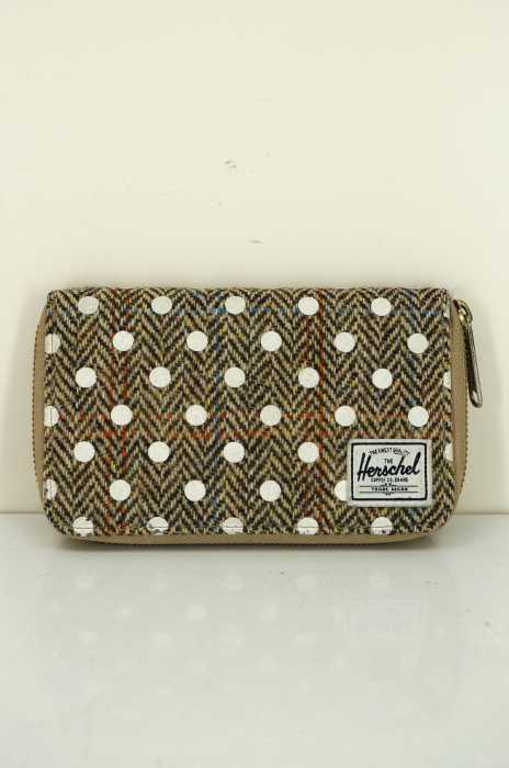HERSCHEL×Harris Tweed （ハーシェル×ハリスツイード） トーマス ウォレット レディース アクセサリー