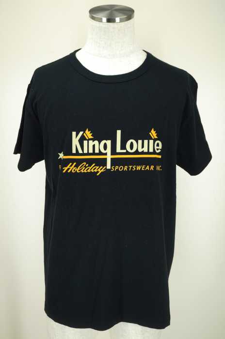 King louie (キングルイ) プリントTシャツ メンズ トップス