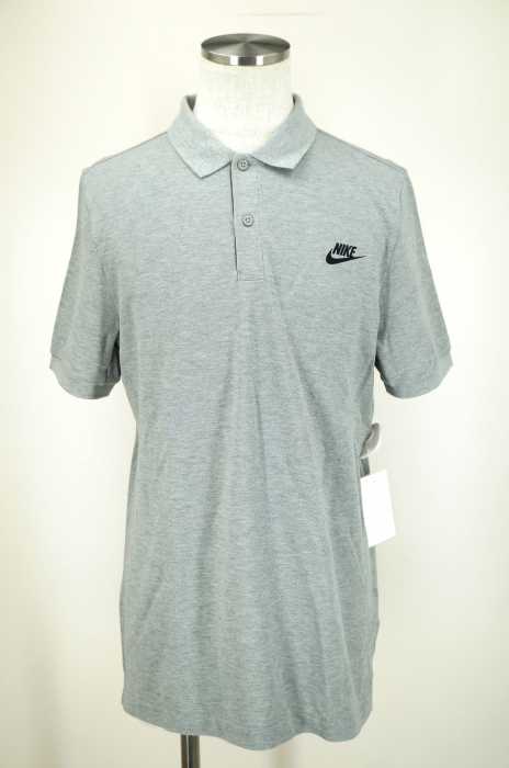 NIKE (ナイキ) ロゴ入りポロシャツ メンズ トップス