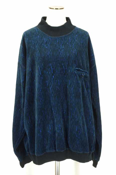 KENZO（ケンゾー） 総柄ベロアトップス レディース トップス
