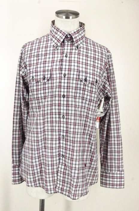 BURBERRY BLACK LABEL (バーバリーブラックレーベル) チェック柄ボタンシャツ メンズ トップス