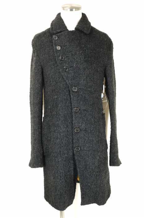 Ann DEMEULEMEESTER （アンドゥムルメステール） アルパカ モヘヤ混 ウールコート メンズ アウター
