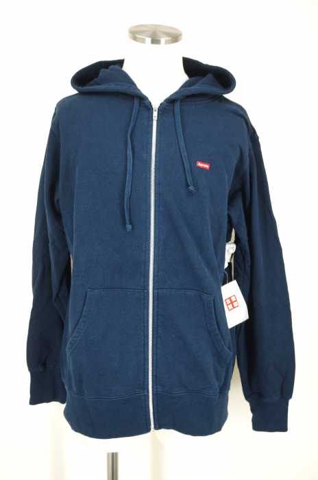 Supreme (シュプリーム) Small Box Zip Up Hooded スモールボックスロゴ メンズ トップス